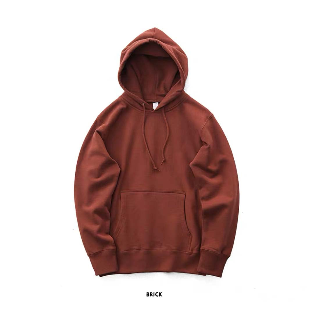 460G Basic Reverse Weave Hoodie