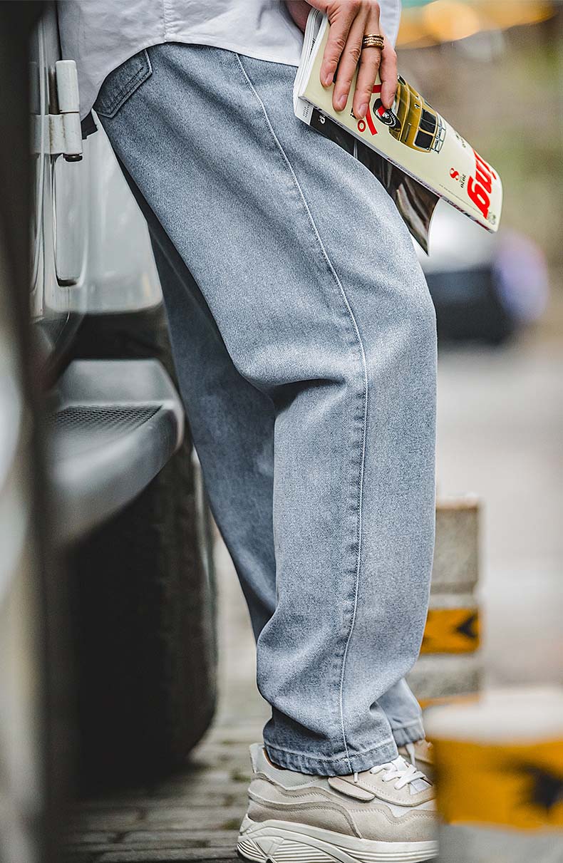 011 Dad Denim Jeans