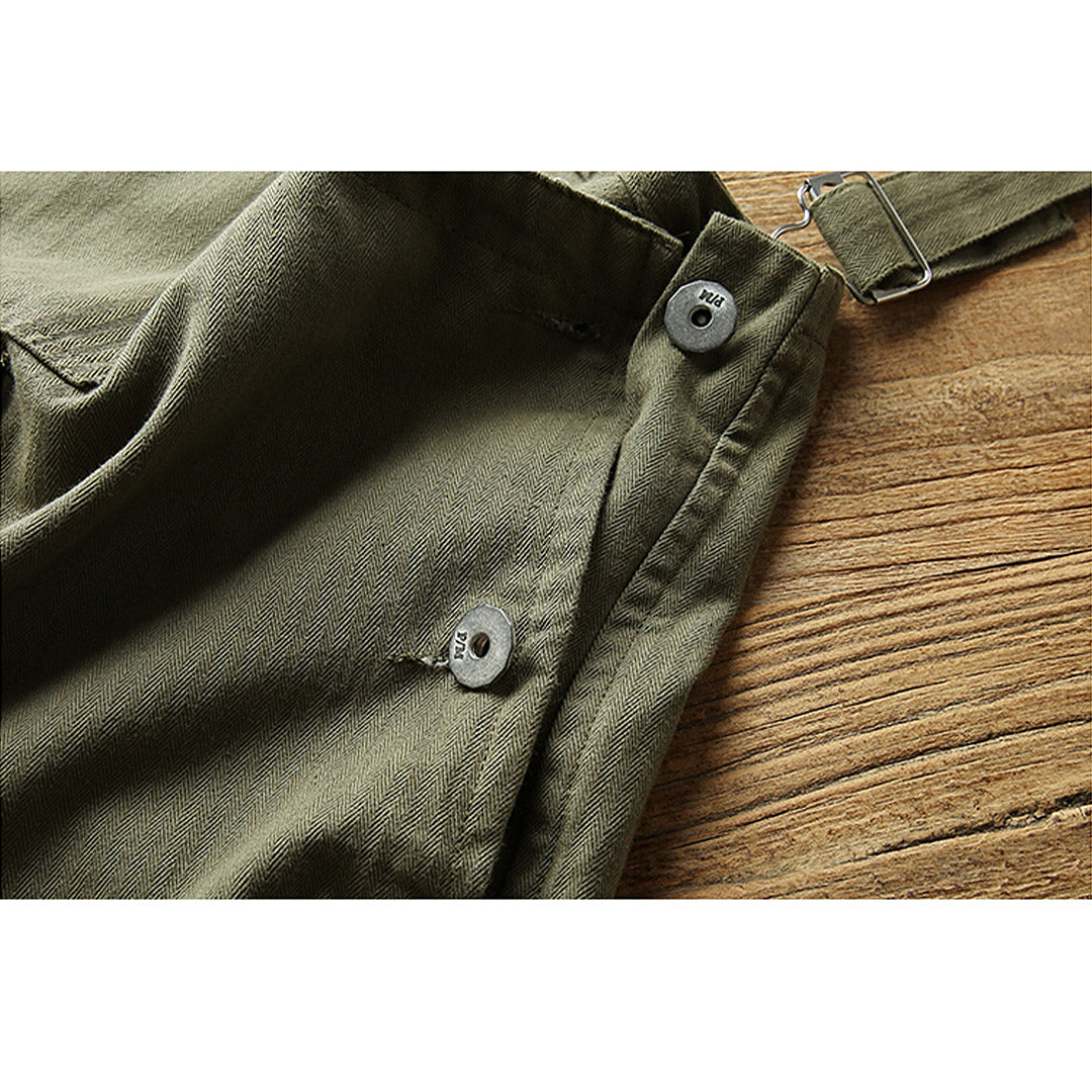 088 Military Work Overalls