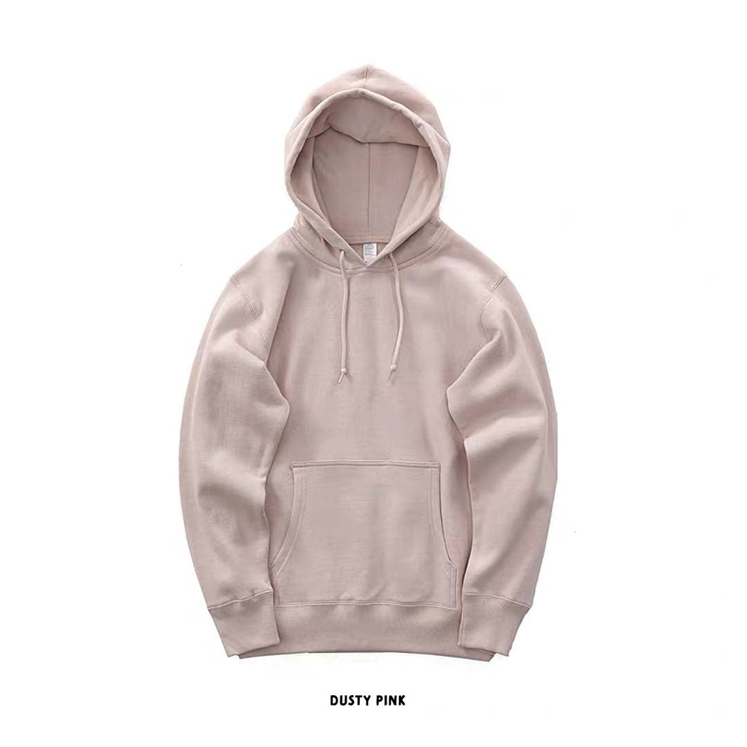 460G Basic Reverse Weave Hoodie