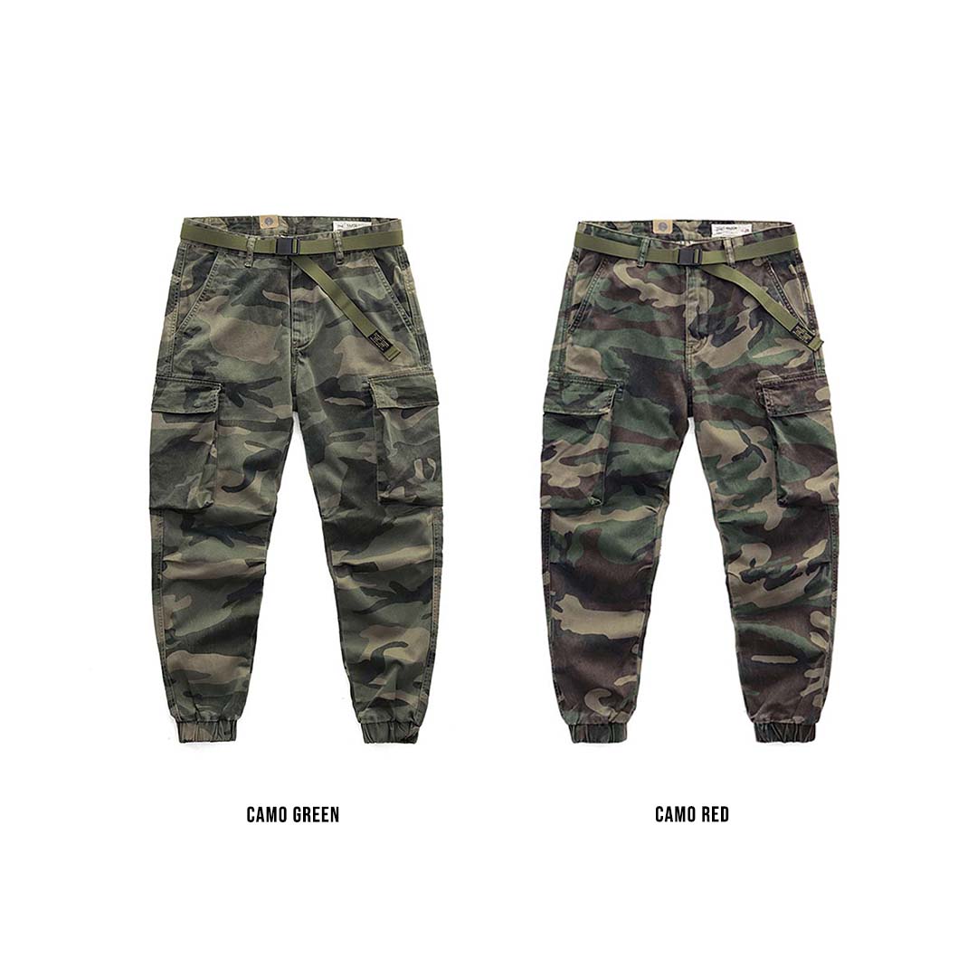 461 Hikari Camo Joggers