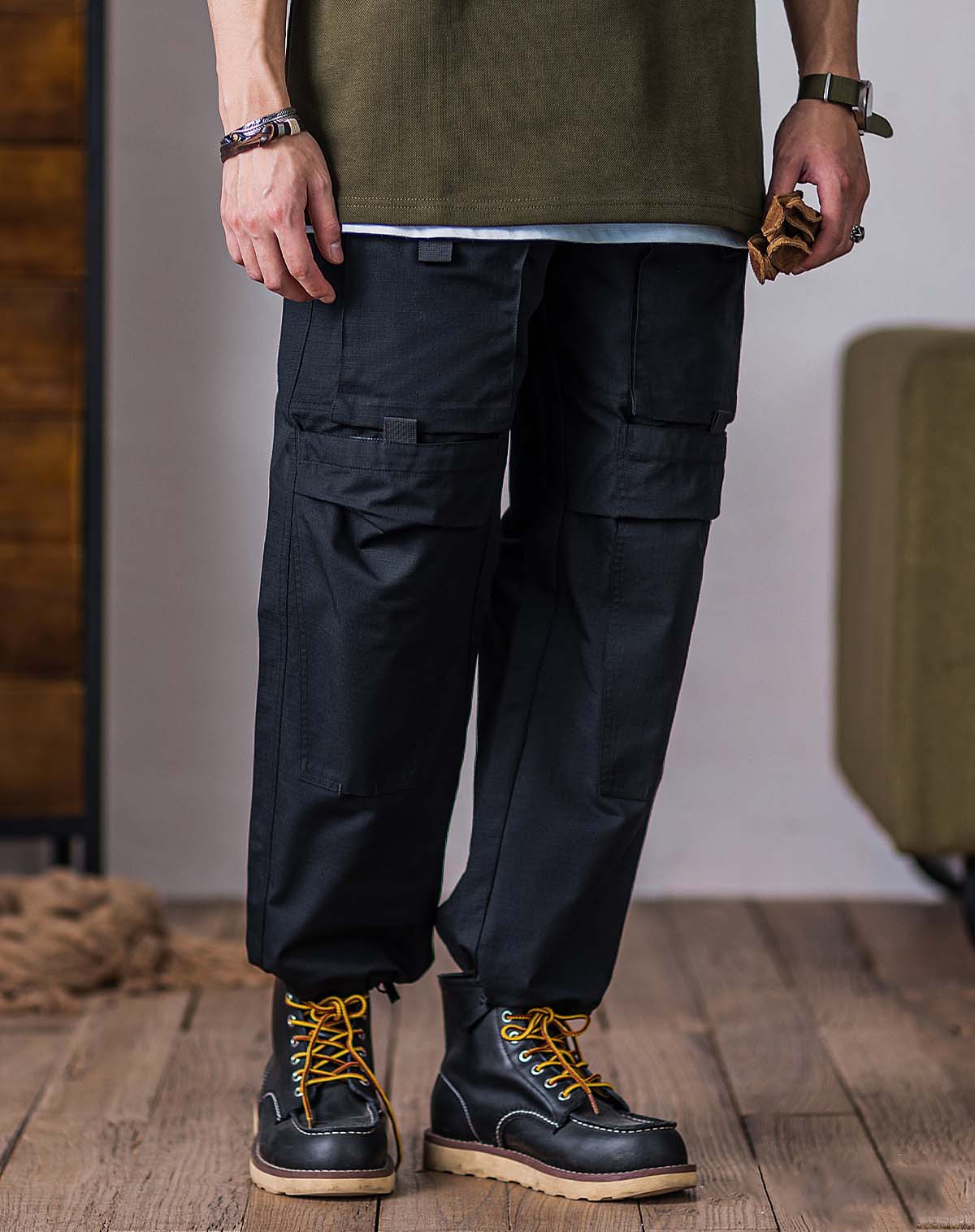 296 Zoro Utilitarian Trousers