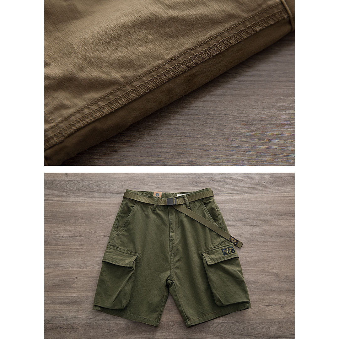 138 Kai Cargo Shorts