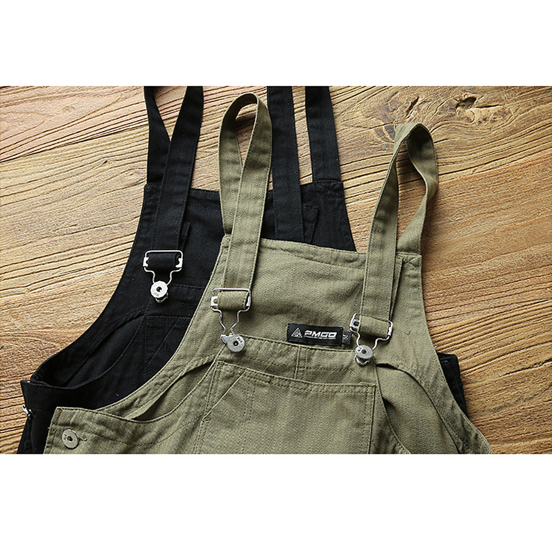 088 Military Work Overalls