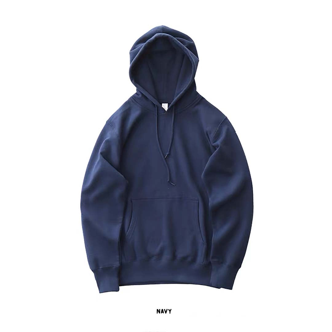 460G Basic Reverse Weave Hoodie