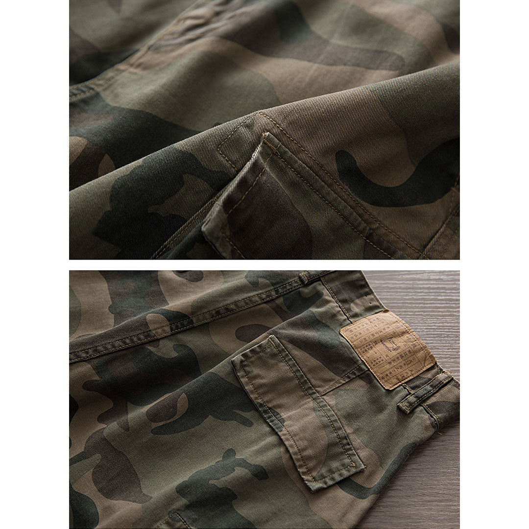 138 Kai Cargo Shorts