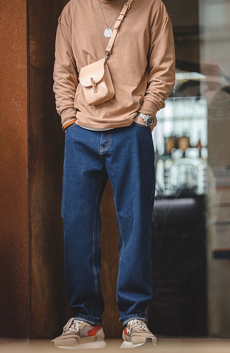 011 Dad Denim Jeans