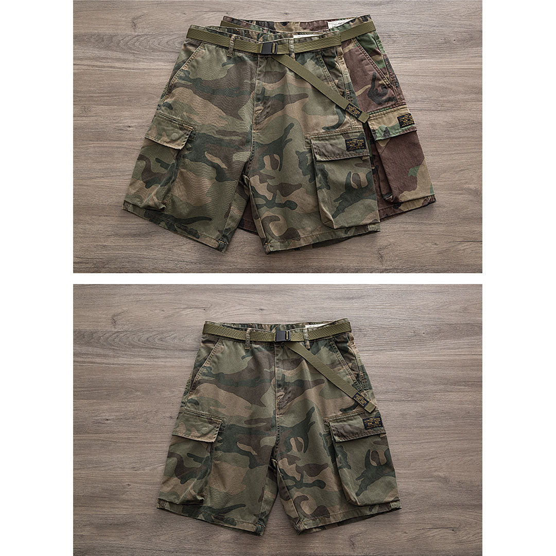 138 Kai Cargo Shorts