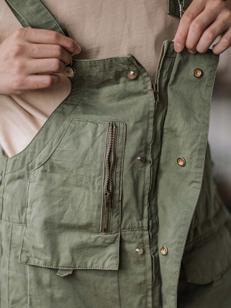 742 Gori Utility Work Overalls