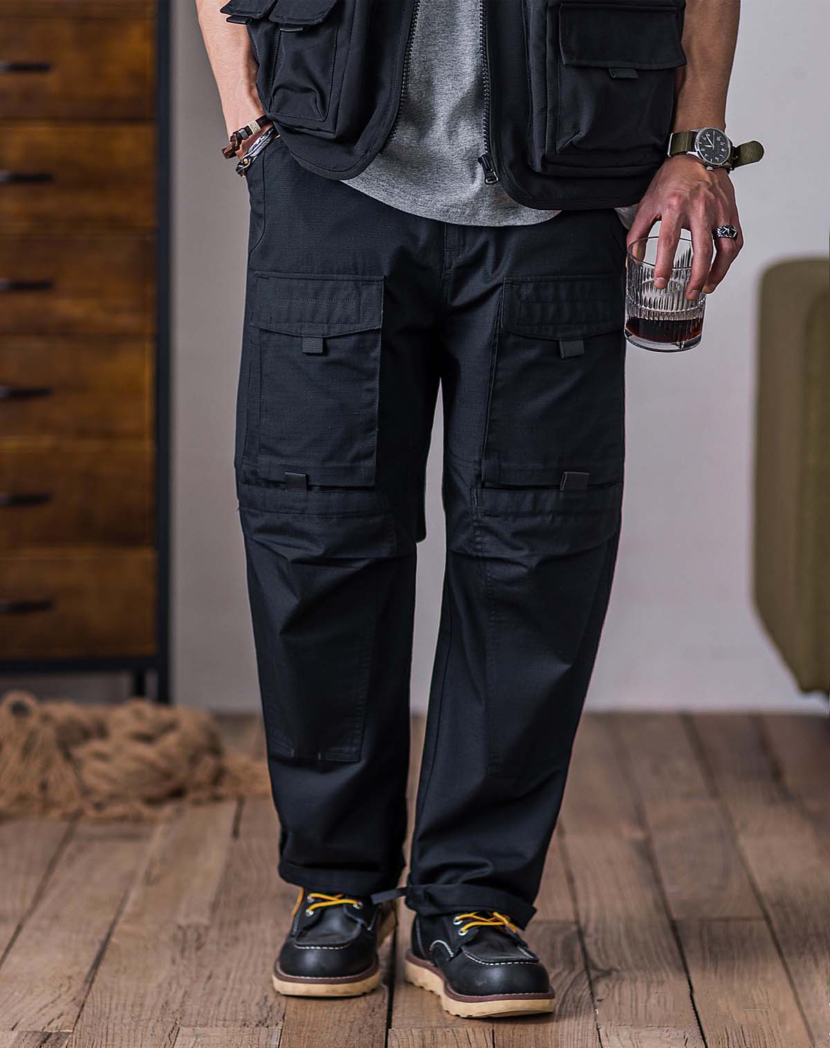 296 Zoro Utilitarian Trousers