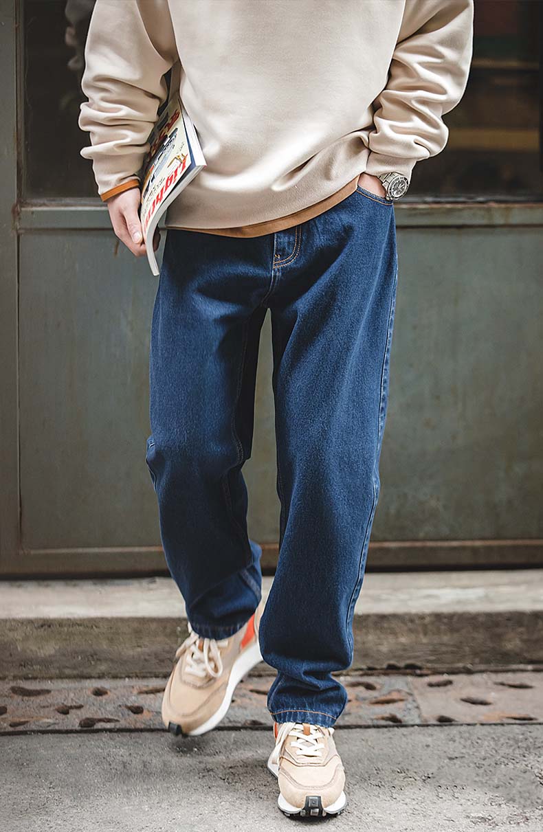 011 Dad Denim Jeans