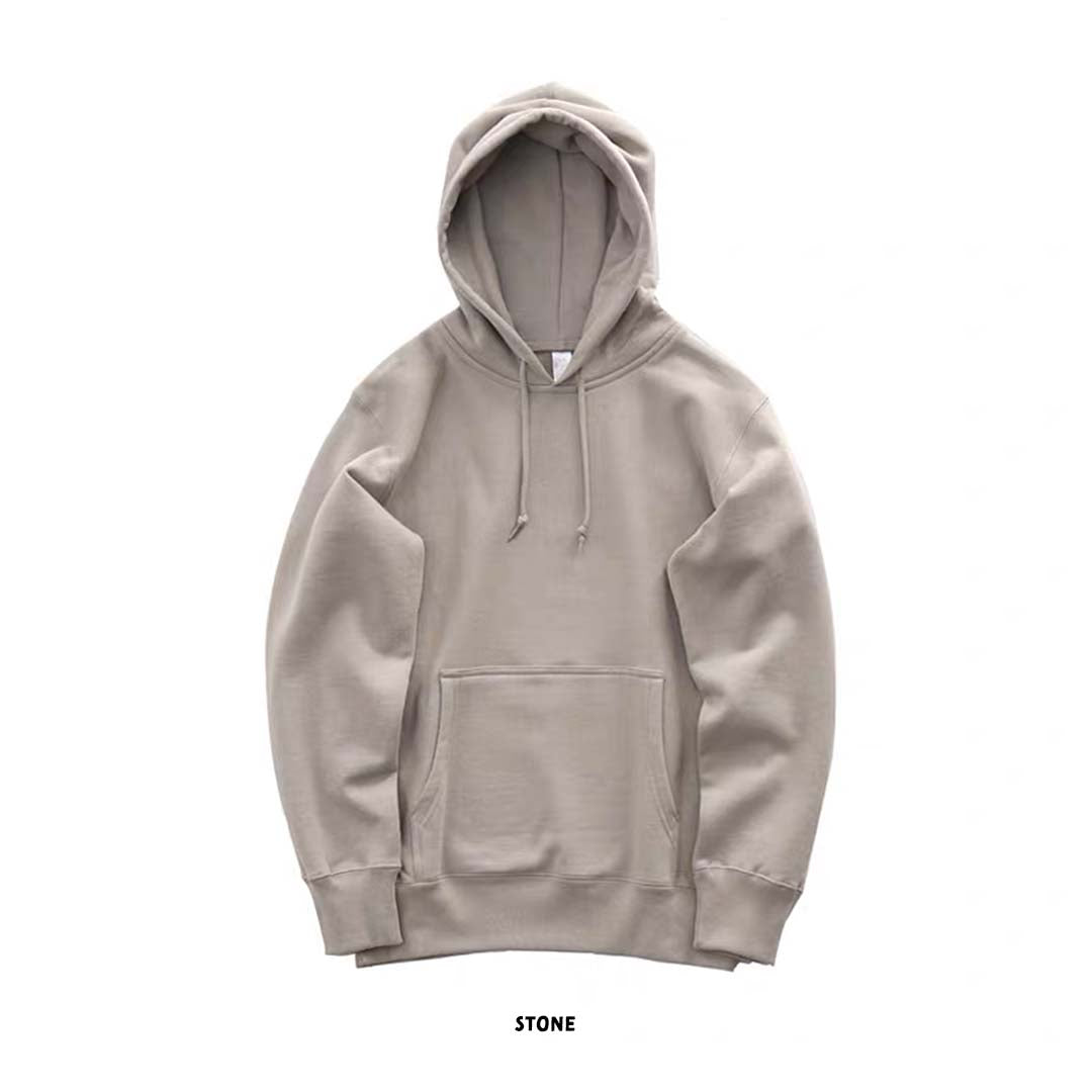 460G Basic Reverse Weave Hoodie