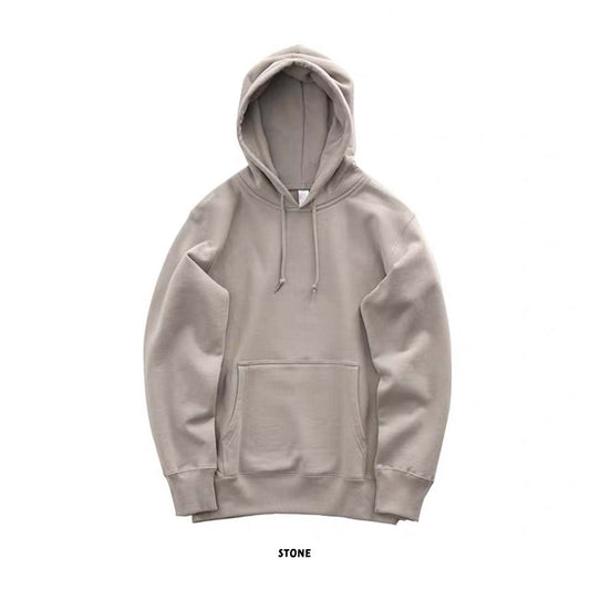 460G Basic Reverse Weave Hoodie