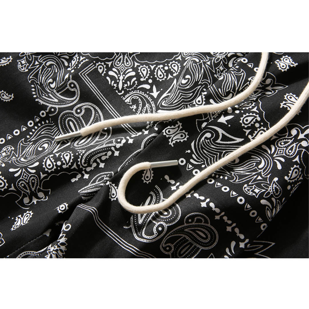 146 Bandana Printed Shorts
