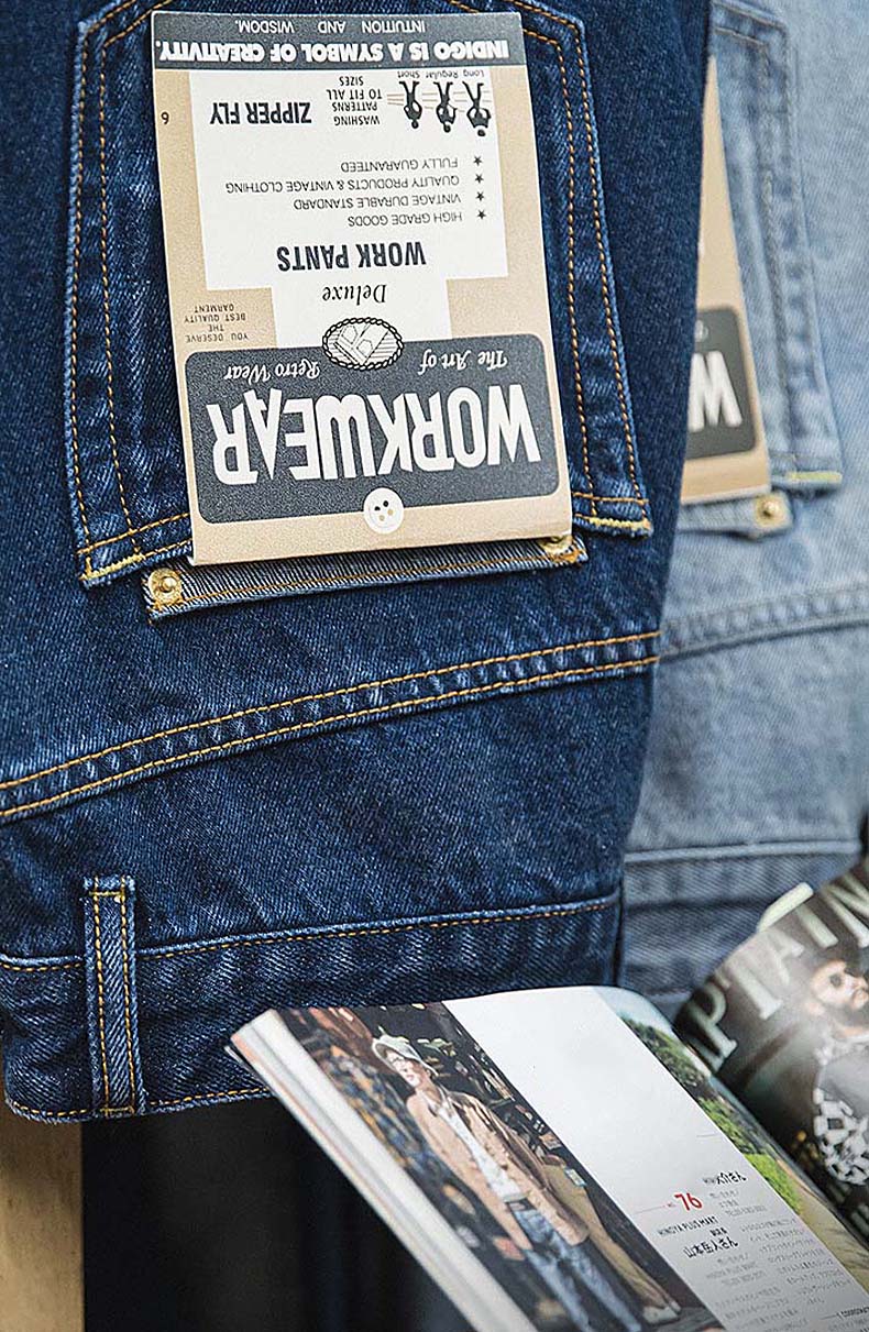 011 Dad Denim Jeans