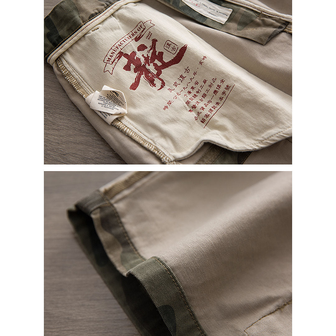138 Kai Cargo Shorts