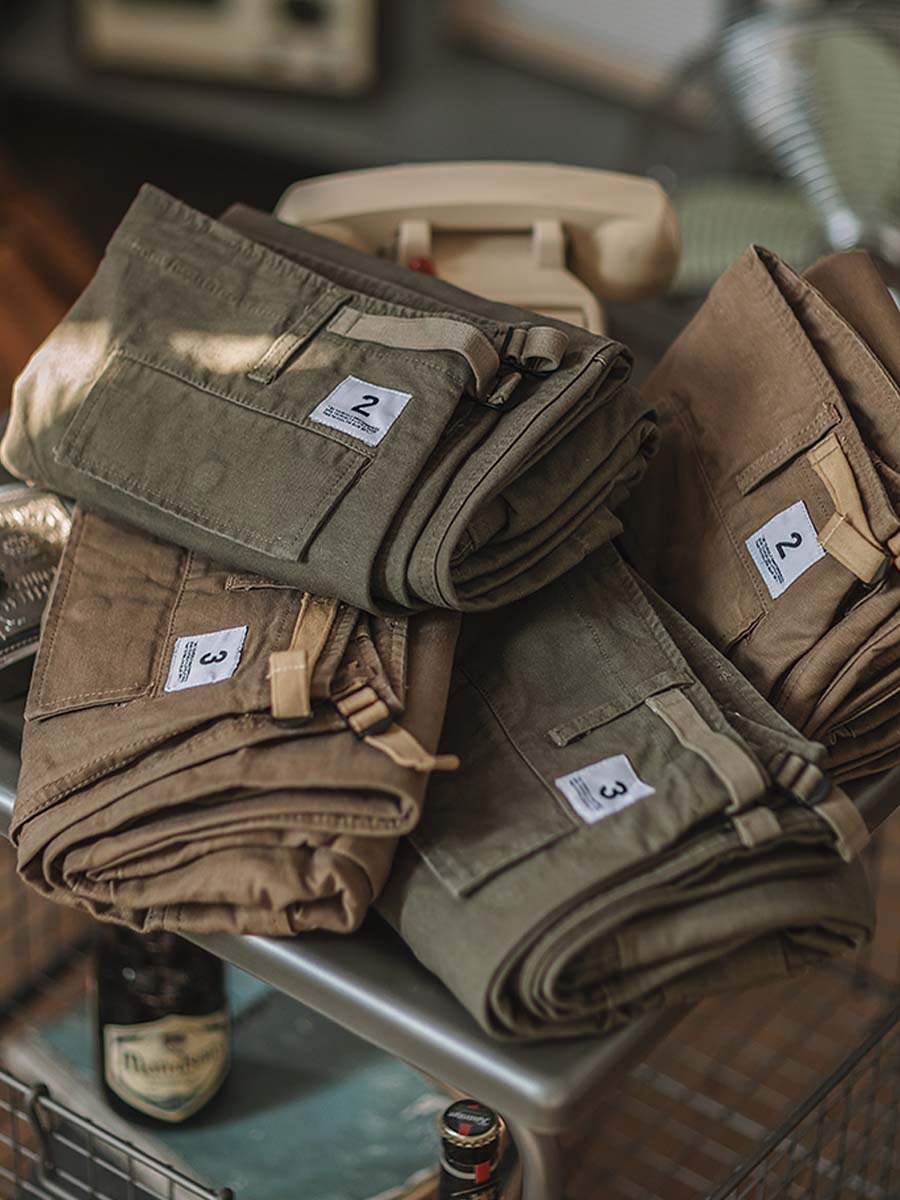 062 Cole Utility Cargo Trousers