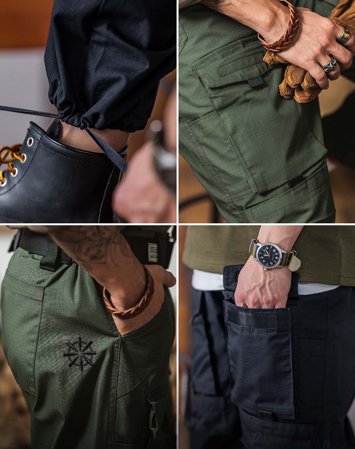 296 Zoro Utilitarian Trousers