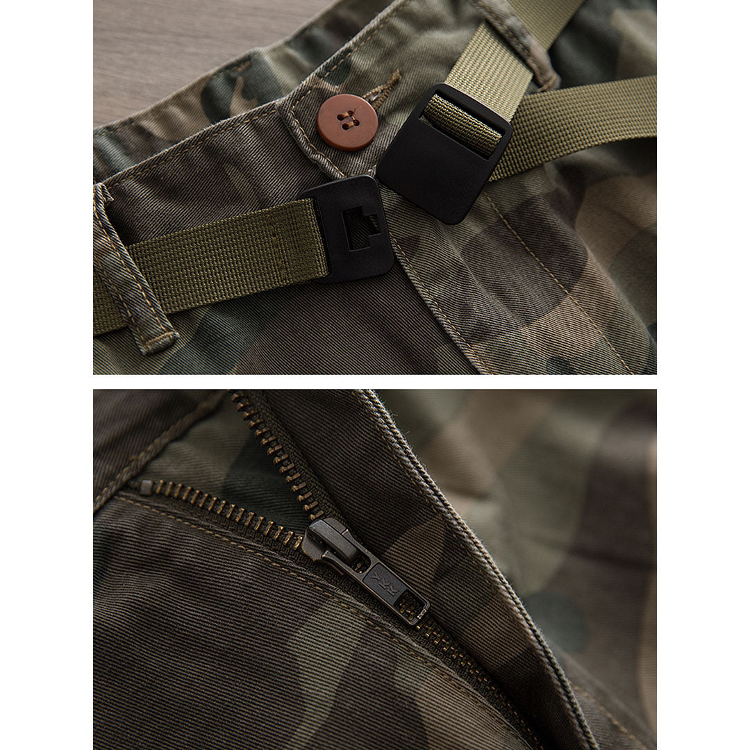 138 Kai Cargo Shorts
