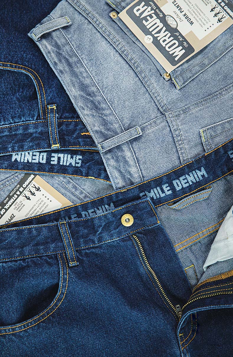 011 Dad Denim Jeans