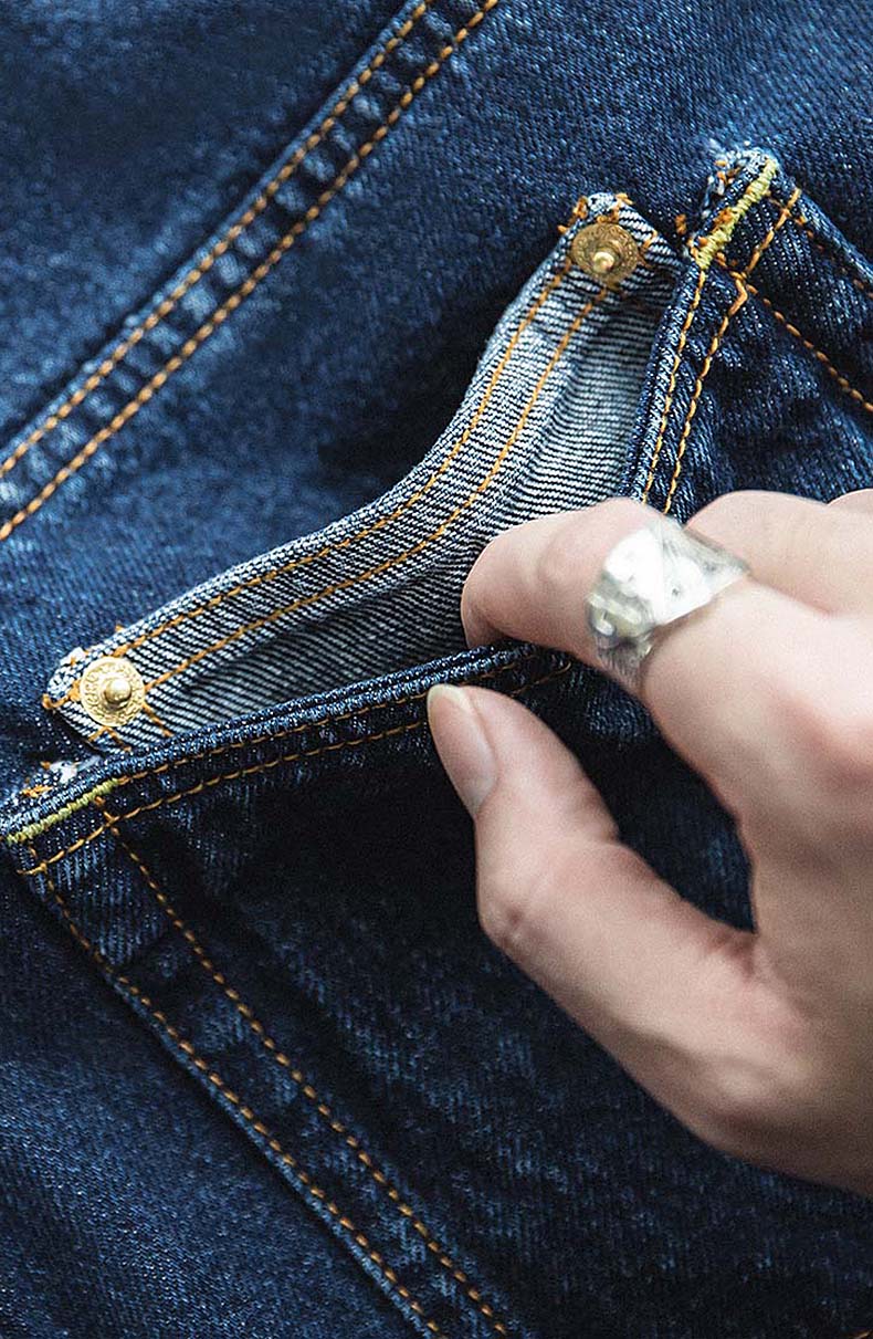 011 Dad Denim Jeans