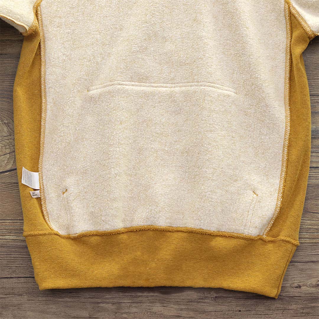 460G Basic Reverse Weave Hoodie