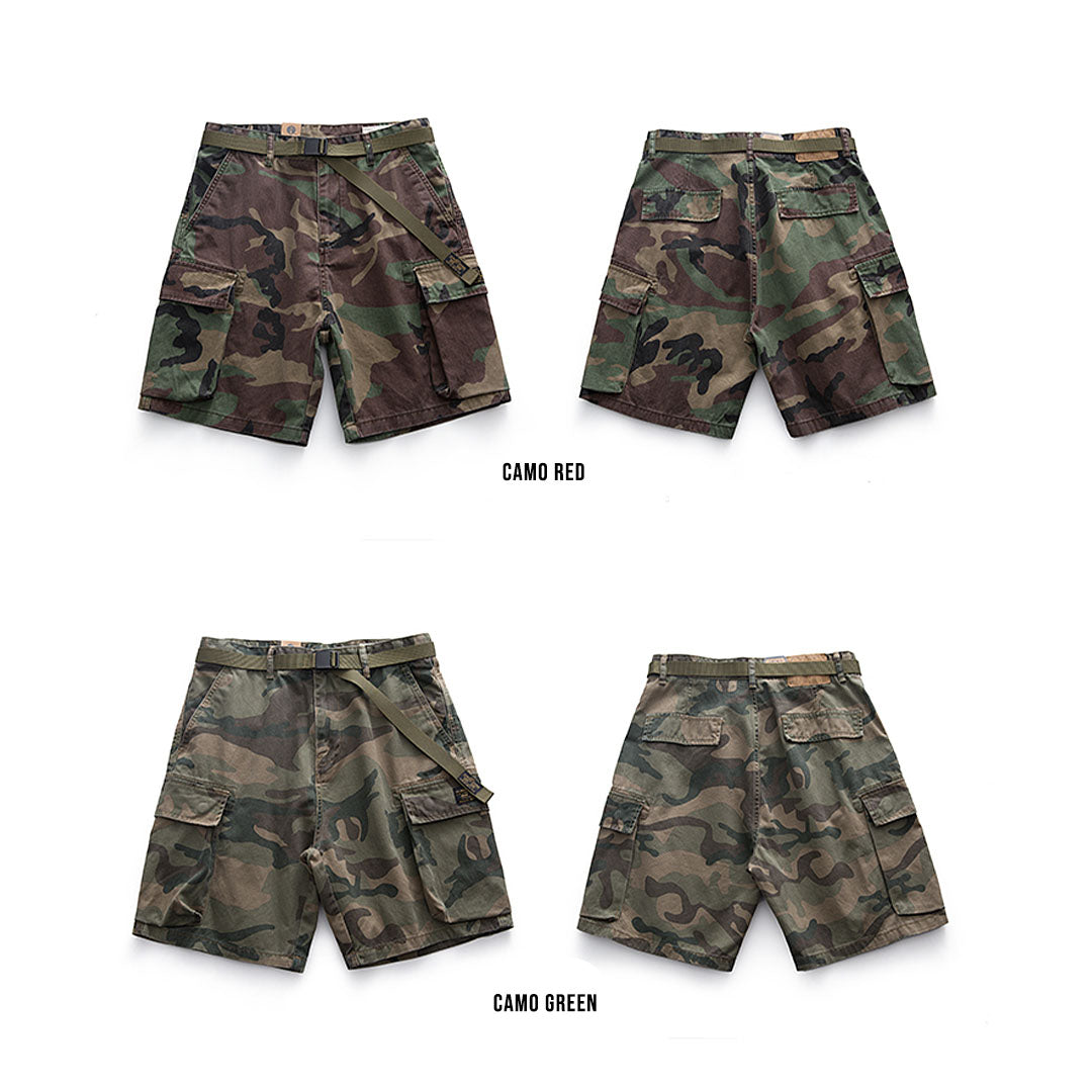 138 Kai Cargo Shorts