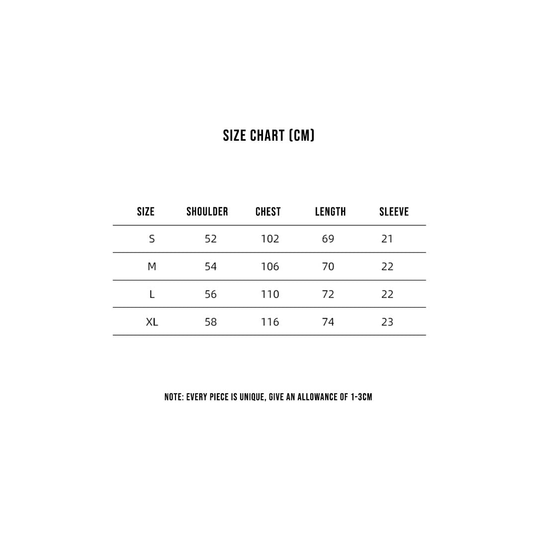 260G Embroidered Logo Vintage Tee