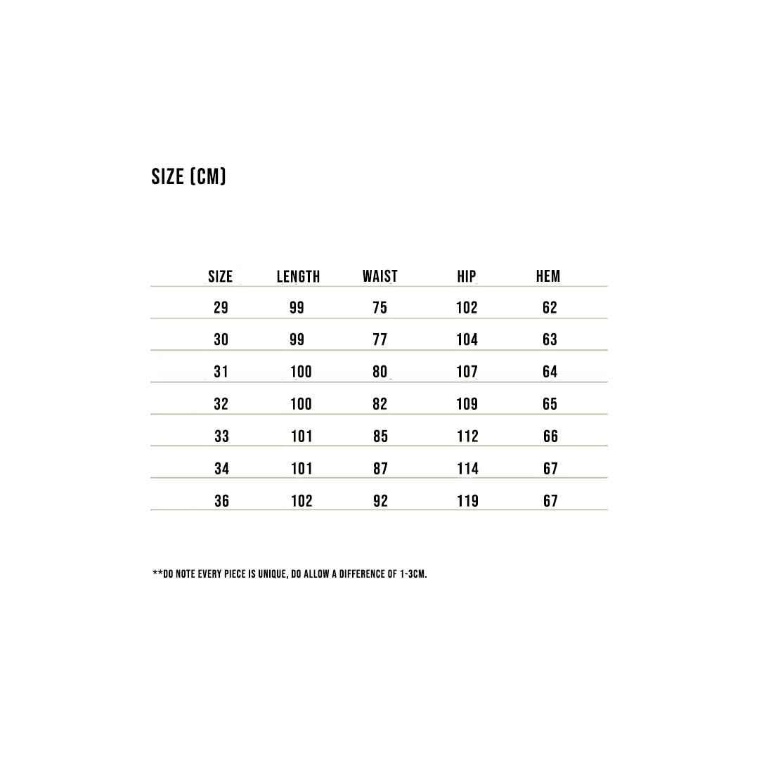 064 Bara Distressed Relaxed Chinos