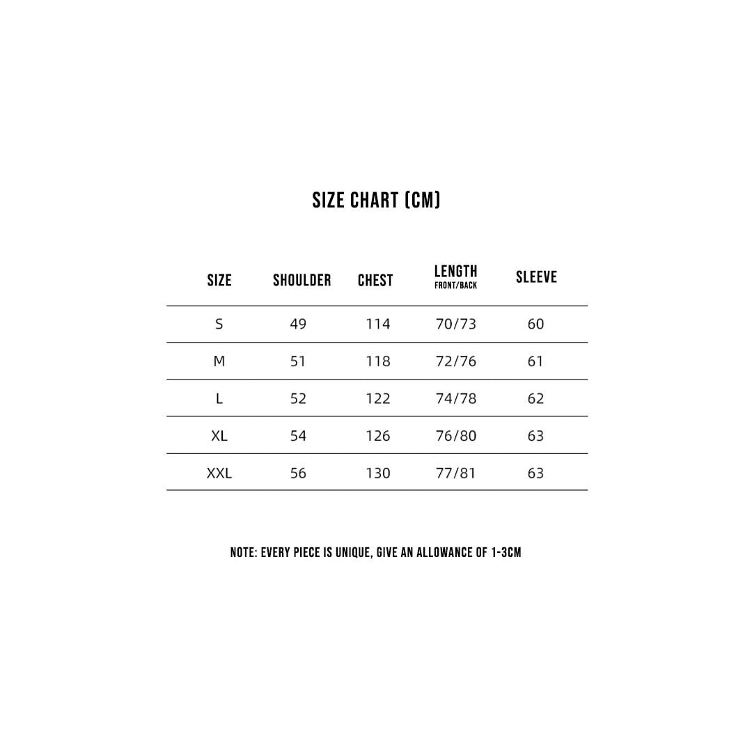 197 Yoji Striped Denim Shirt