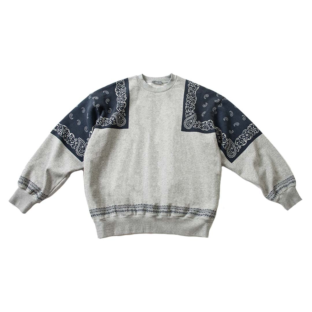 159 Abe Patchwork Sweater