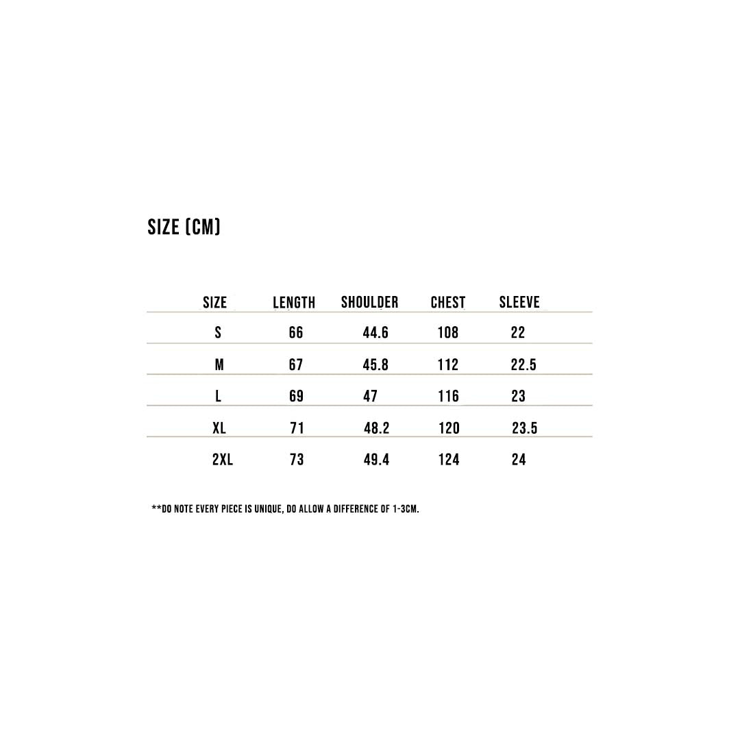 250G Waffle Short-Sleeve Tee