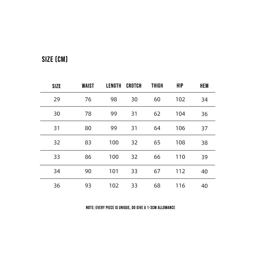 581 Yoshi Cargo Trousers