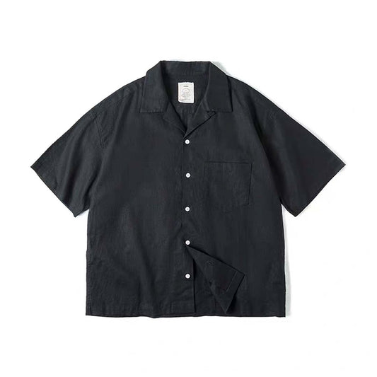 227 Teri Camp Collar Shirt