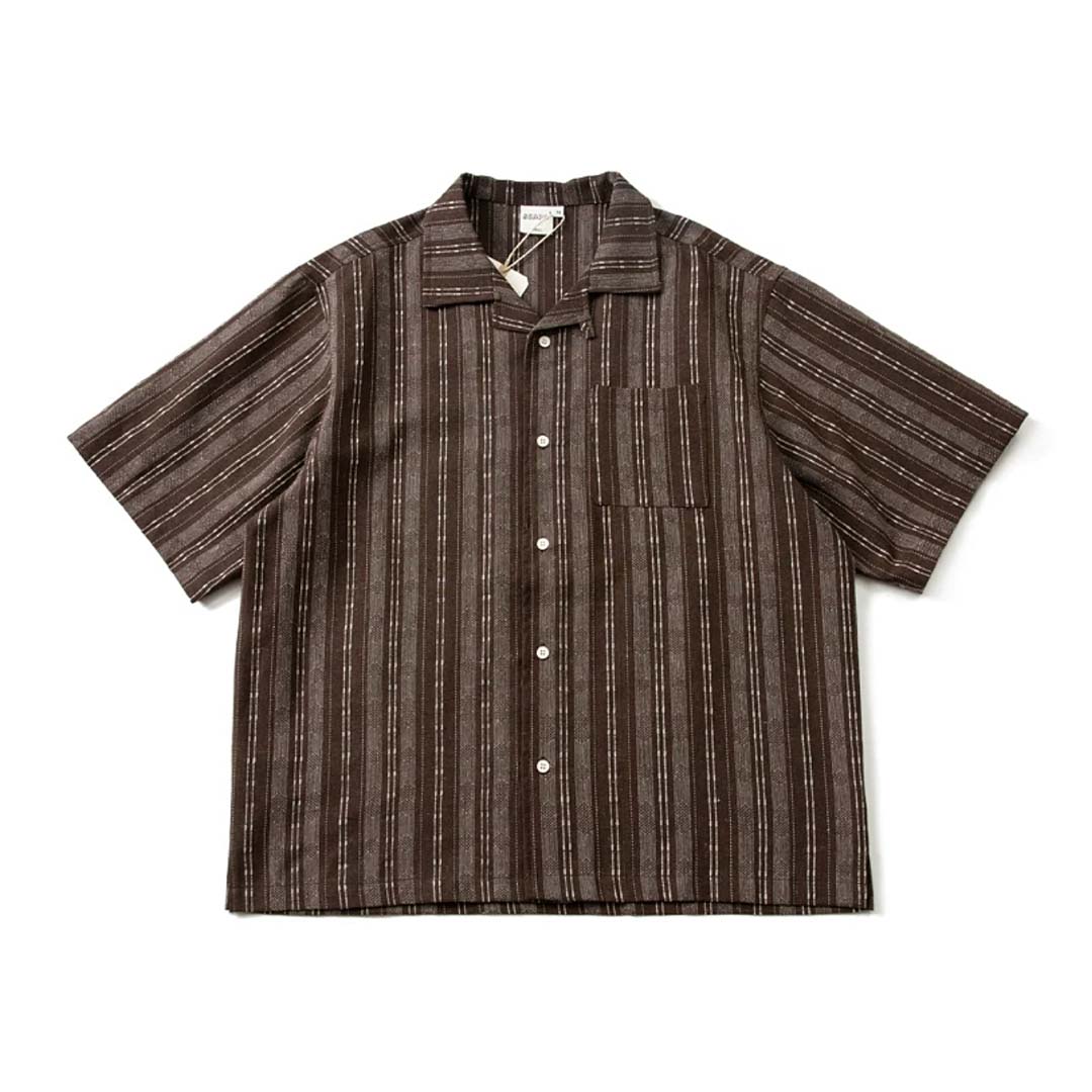 126 Yoko Casual Pinstriped Shirt