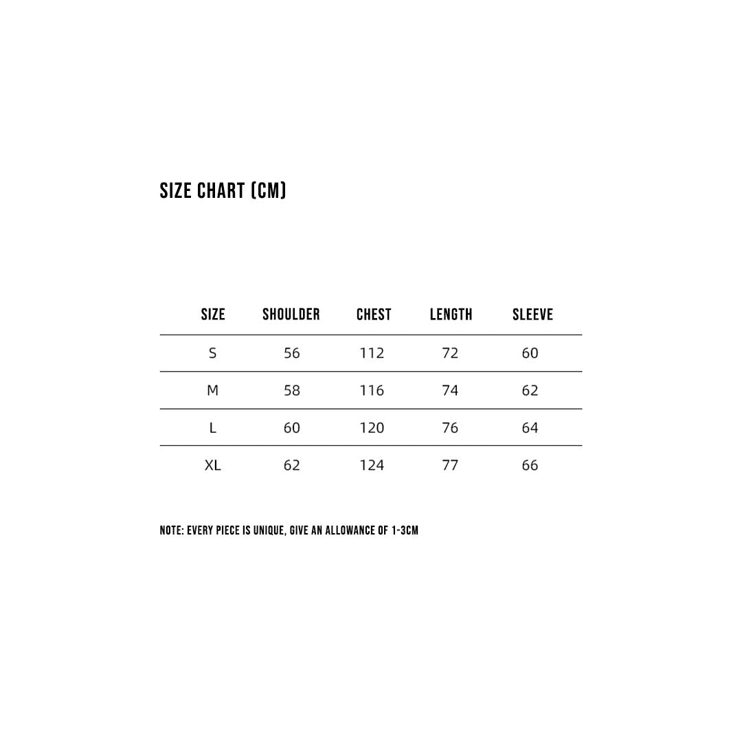 320G Double-Striped Long Sleeve Tee