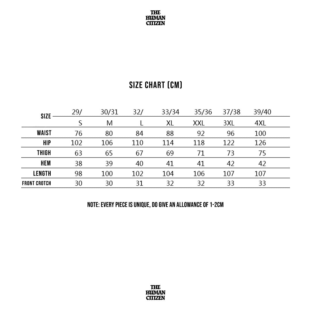 878 Premium Gurkha Loose Cropped Pants v.2