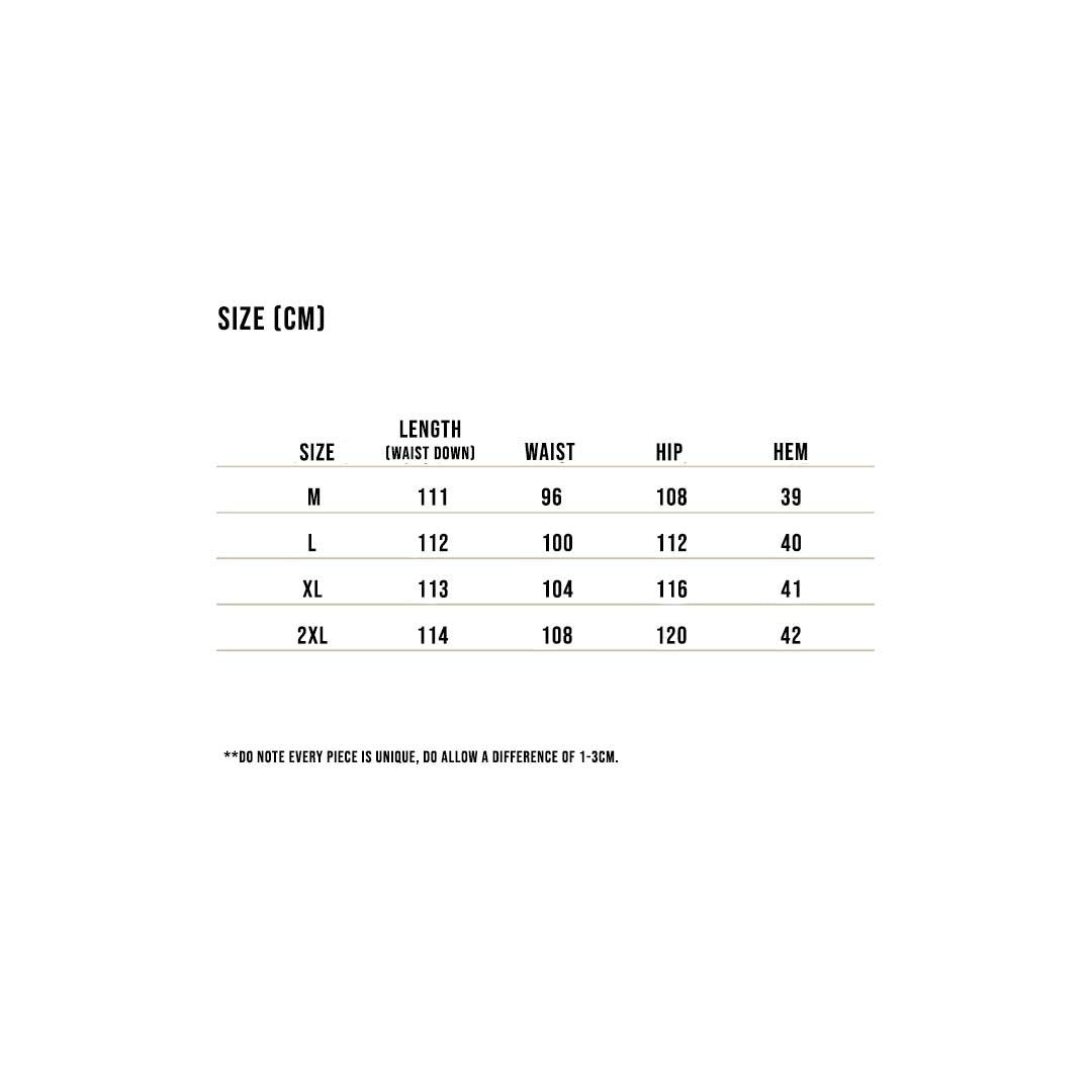 742 Gori Utility Work Overalls