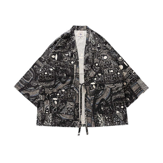 518 Hiroki Kimono Cardigan