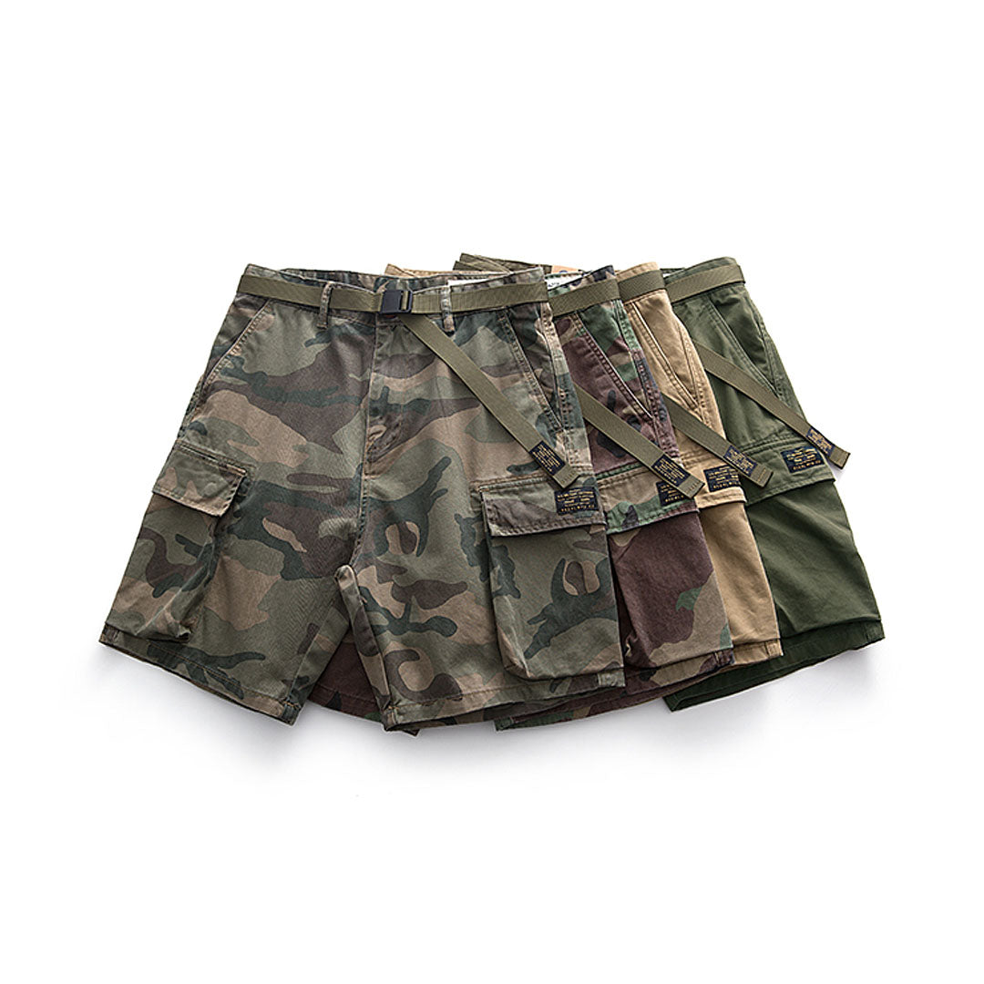 138 Kai Cargo Shorts