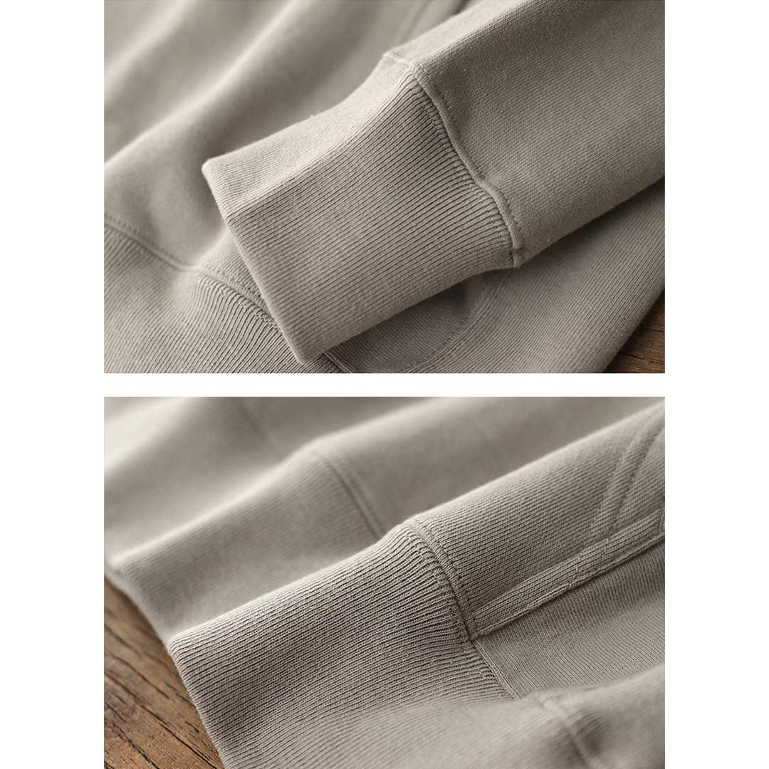 460G Basic Reverse Weave Hoodie
