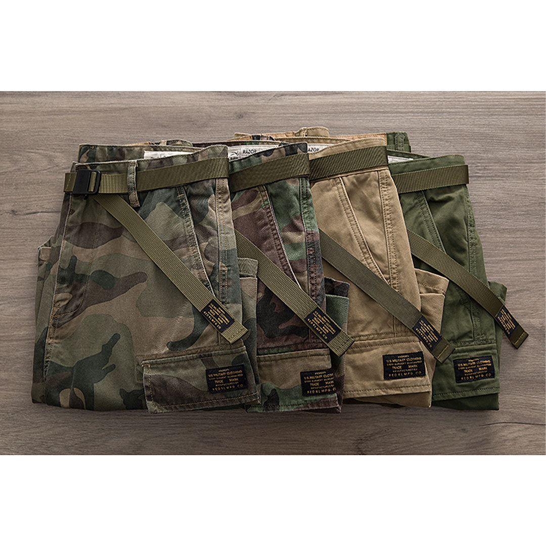 138 Kai Cargo Shorts