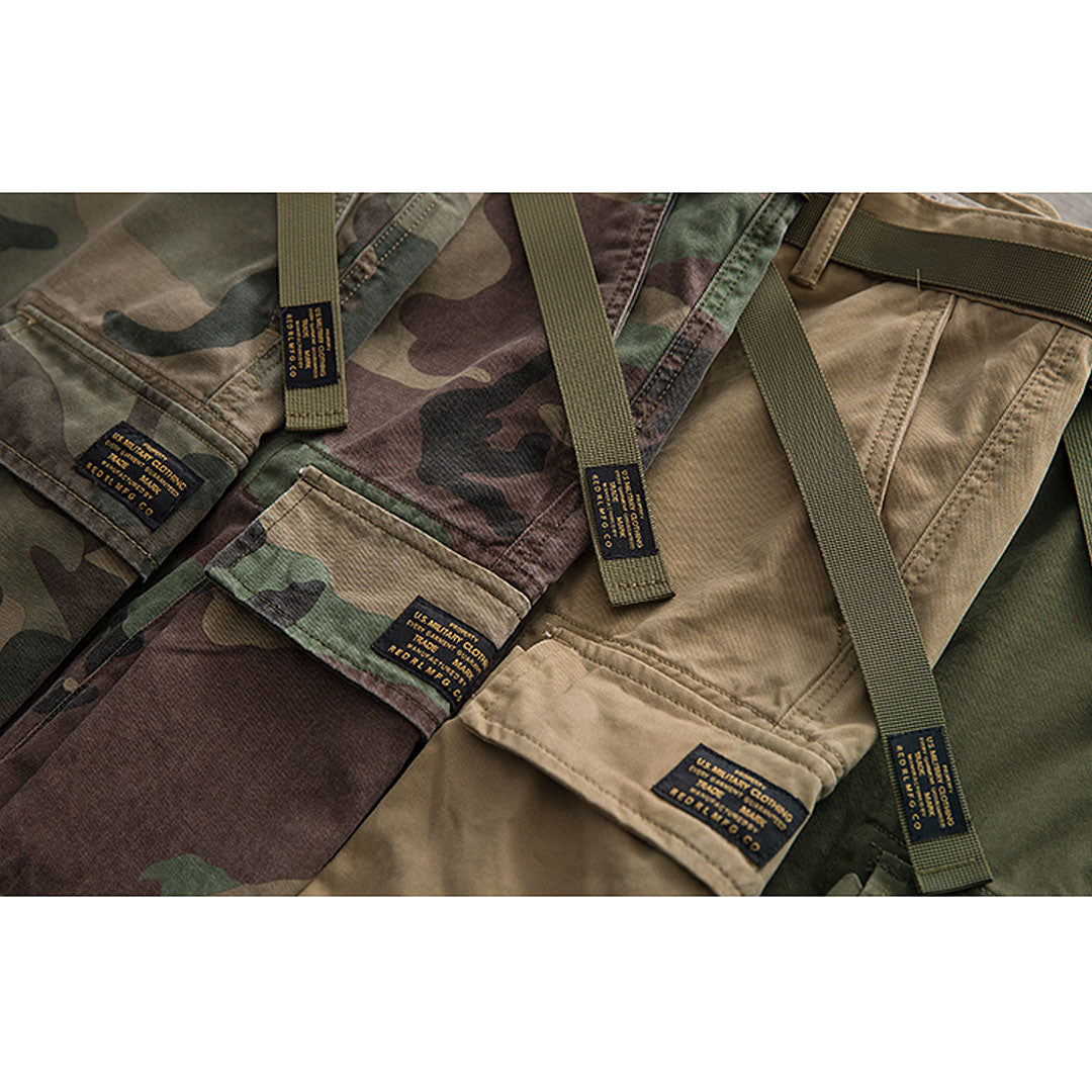 138 Kai Cargo Shorts