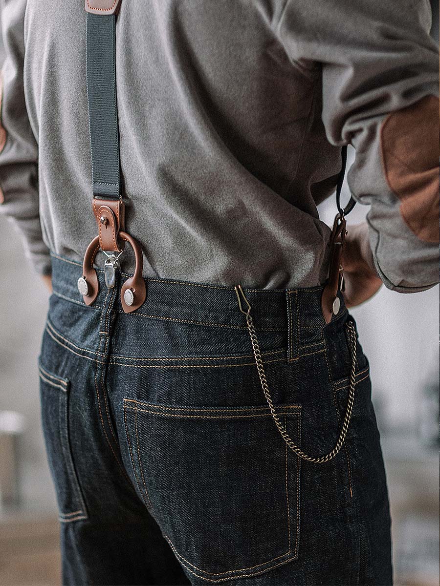 008 Rey Workwear Denim Jeans
