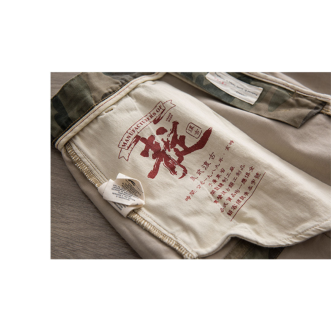 138 Kai Cargo Shorts