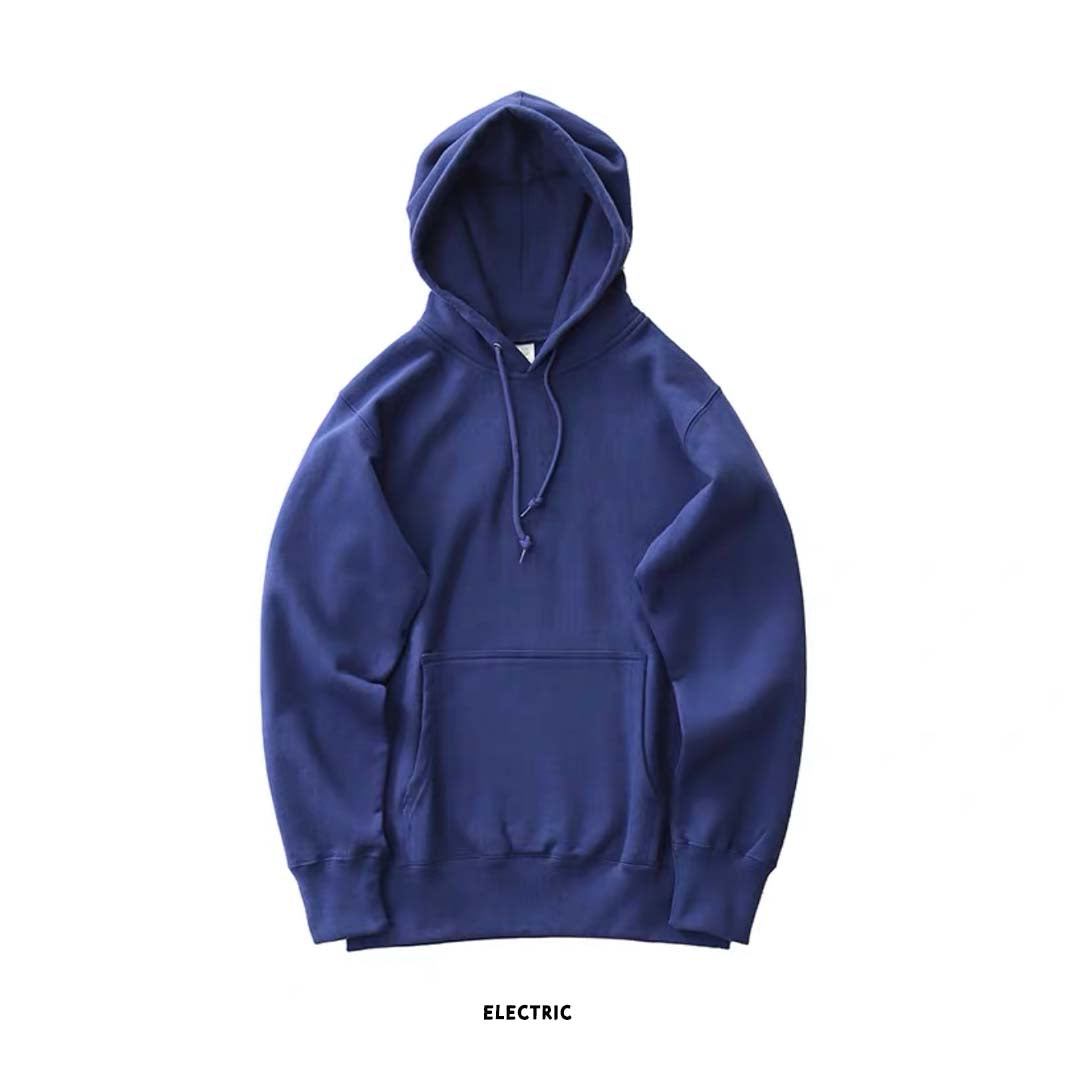 460G Basic Reverse Weave Hoodie