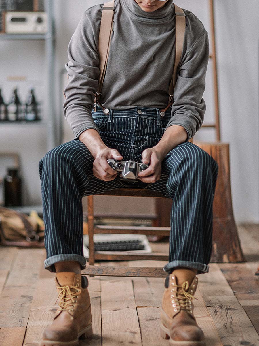 008 Rey Workwear Denim Jeans