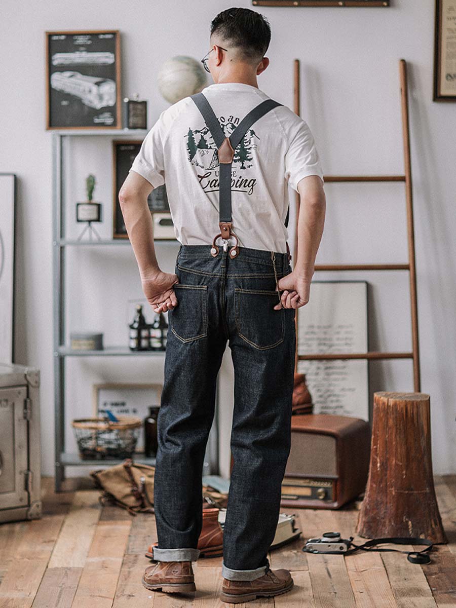 008 Rey Workwear Denim Jeans