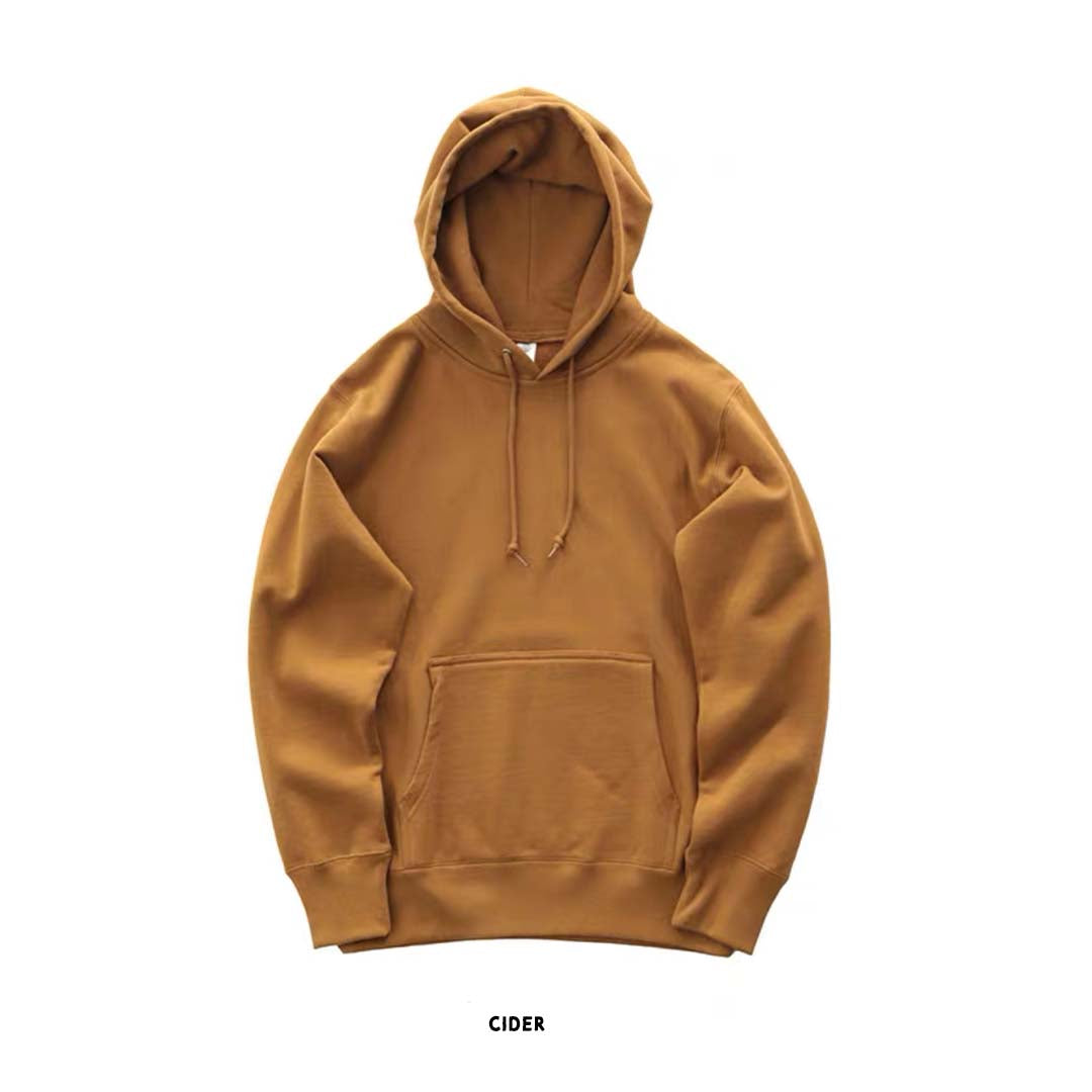 460G Basic Reverse Weave Hoodie