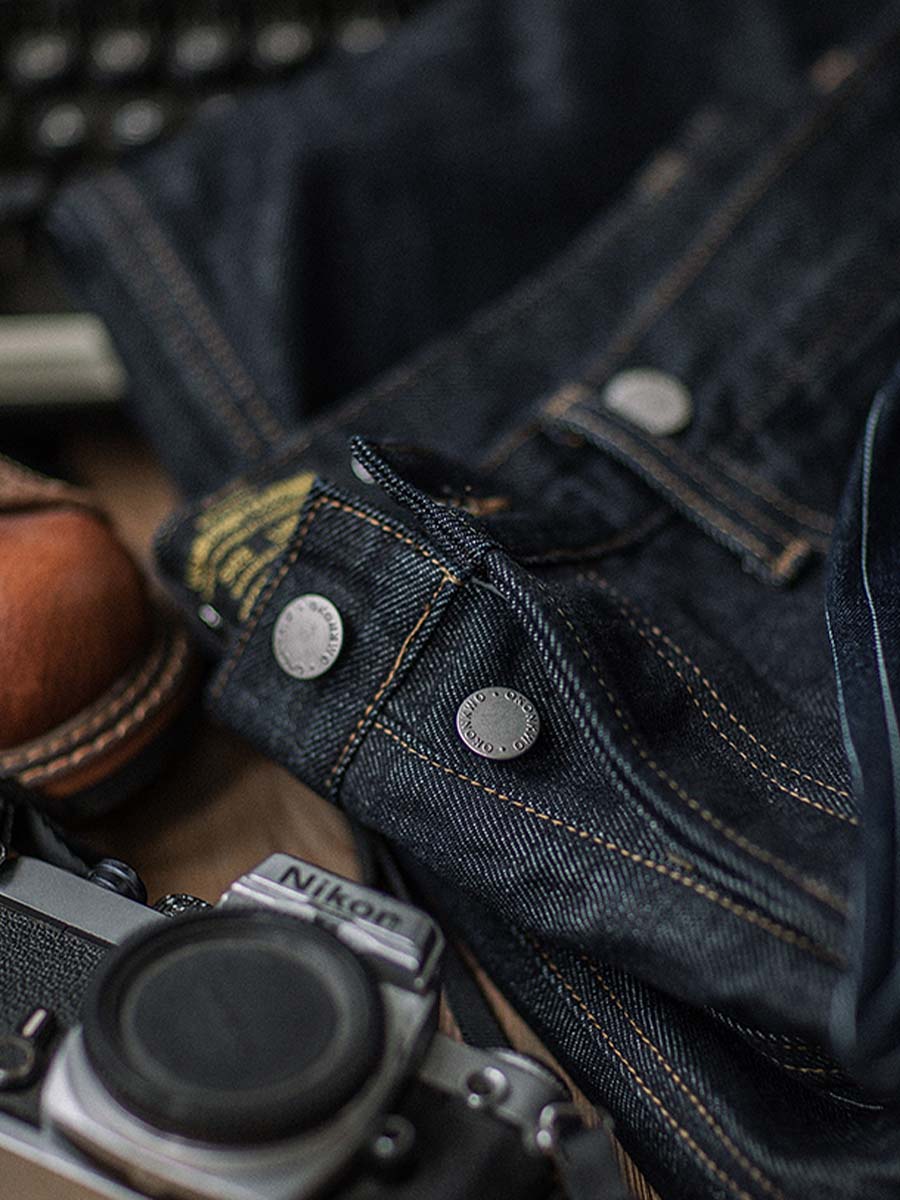 008 Rey Workwear Denim Jeans